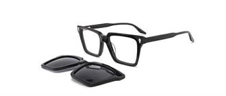 OCCHIALI DA VISTA CON CLIP UNISEX PLASTICA