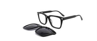 OCCHIALI DA VISTA CON CLIP DONNA PLASTICA