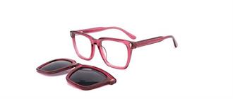 OCCHIALI DA VISTA CON CLIP DONNA PLASTICA