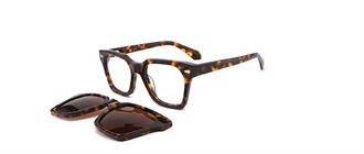 OCCHIALI DA VISTA CON CLIP DONNA PLASTICA