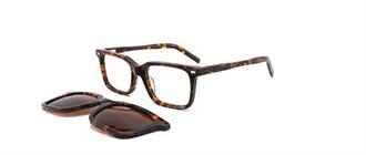 OCCHIALI DA VISTA CON CLIP UNISEX PLASTICA
