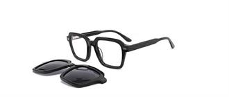 OCCHIALI DA VISTA CON CLIP DONNA PLASTICA