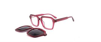 OCCHIALI DA VISTA CON CLIP DONNA PLASTICA