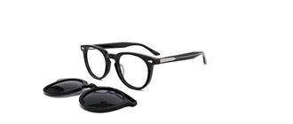 OCCHIALI DA VISTA CON CLIP UNISEX PLASTICA