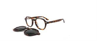 OCCHIALI DA VISTA CON CLIP UNISEX PLASTICA
