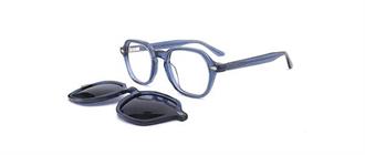 OCCHIALI DA VISTA CON CLIP UNISEX PLASTICA