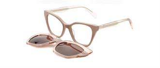 OCCHIALI DA VISTA CON CLIP DONNA PLASTICA