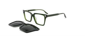 OCCHIALI DA VISTA CON CLIP UNISEX PLASTICA