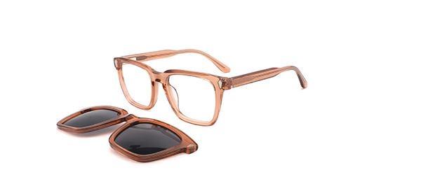 OCCHIALI DA VISTA CON CLIP DONNA PLASTICA