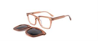 OCCHIALI DA VISTA CON CLIP DONNA PLASTICA