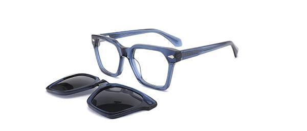 OCCHIALI DA VISTA CON CLIP DONNA PLASTICA