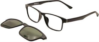 OCCHIALI DA VISTA CON CLIP UNISEX PLASTICA