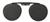 CLIP POLARIZZATA OCCHIALI DA SOLE UNISEX