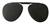 CLIP POLARIZZATA OCCHIALI DA SOLE UNISEX