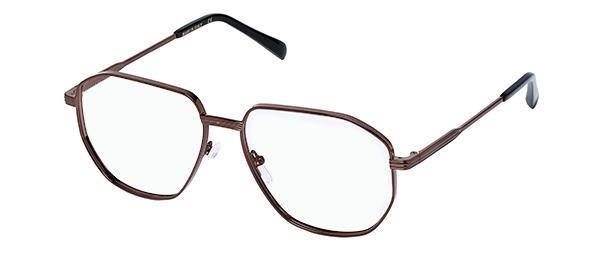 OCCHIALI DA VISTA MADE IN ITALY GOLD UOMO METALLO