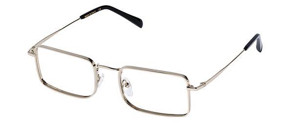 OCCHIALI DA VISTA MADE IN ITALY GOLD UOMO METALLO
