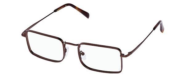 OCCHIALI DA VISTA MADE IN ITALY GOLD UOMO METALLO