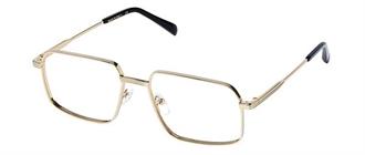 OCCHIALI DA VISTA MADE IN ITALY GOLD UOMO METALLO