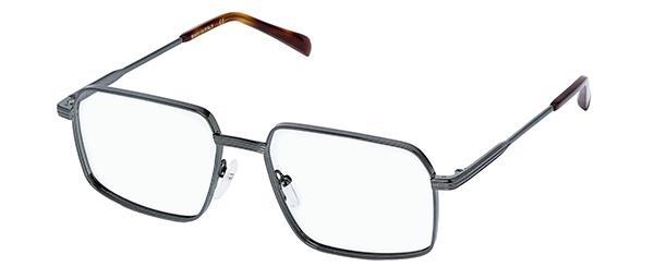 OCCHIALI DA VISTA MADE IN ITALY GOLD UOMO METALLO