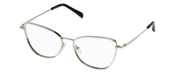 OCCHIALI DA VISTA MADE IN ITALY GOLD DONNA METALLO