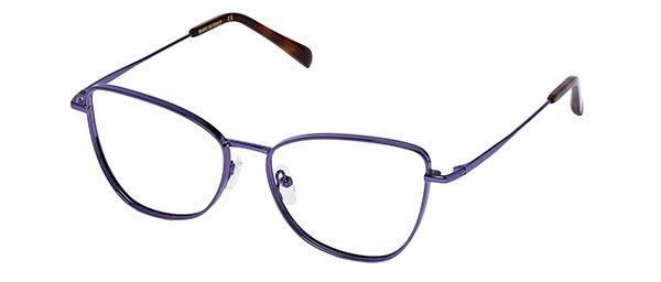 OCCHIALI DA VISTA MADE IN ITALY GOLD DONNA METALLO