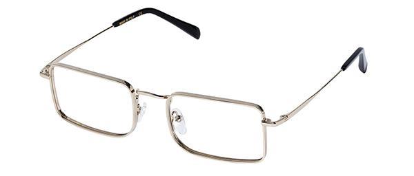 OCCHIALI DA VISTA MADE IN ITALY GOLD UOMO METALLO
