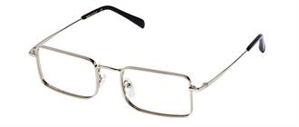 OCCHIALI DA VISTA MADE IN ITALY GOLD UOMO METALLO