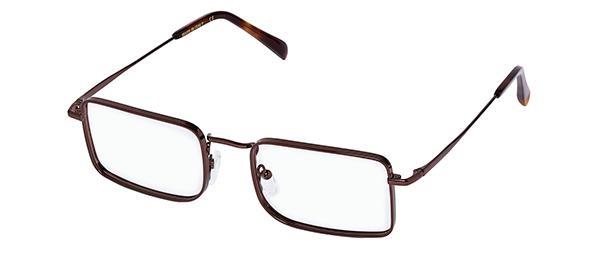 OCCHIALI DA VISTA MADE IN ITALY GOLD UOMO METALLO