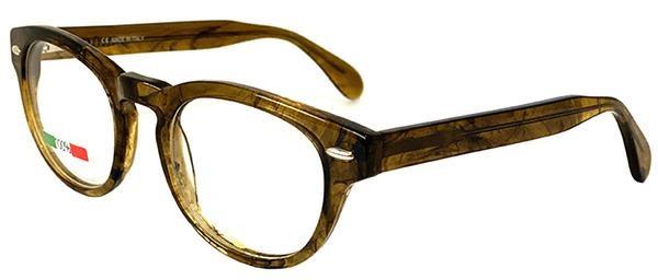 OCCHIALI DA VISTA MADE IN ITALY B1919 UOMO PLASTICA