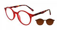 OCCHIALI DA VISTA CON CLIP DONNA PLASTICA