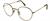 OCCHIALI DA VISTA MADE IN ITALY B1919 UNISEX METALLO